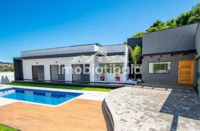 Casa em condomínio fechado com 3 quartos à venda na Rua Macaco Aranha, Condomínio Residencial Shamballa III, Atibaia