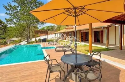 Chácara / sítio com 4 quartos à venda na Rua das Orquídeas, Chácaras Fernão Dias, Atibaia