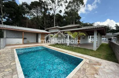 Casa à venda em condomínio fechado bairro do rosário | atibaia - 350 m²