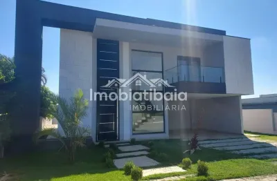 Casa com 4 quartos à venda na Alameda Pintassilgo, Condomínio Residencial Shamballa II, Atibaia