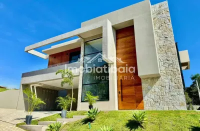 Casa em condomínio fechado com 4 quartos à venda na Alameda Nicolau João Tebecherani, Nova Gardênia, Atibaia