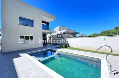 Casa em condomínio fechado com 4 quartos à venda na Alameda Nicolau João Tebecherani, Nova Gardênia, Atibaia