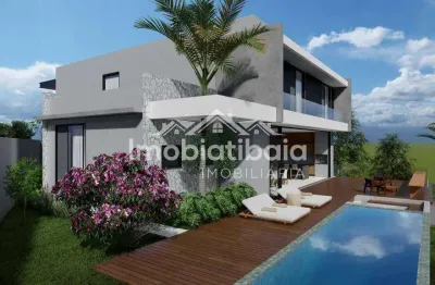 Casa em condomínio fechado com 5 quartos à venda na Estrada Marcos Antônio Peçanha, Condomínio Residencial Itaporã de Atibaia, Atibaia