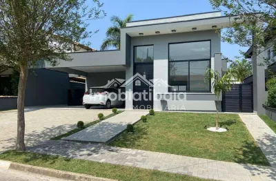 Casa em condomínio fechado com 4 quartos à venda na Alameda Pintassilgo, Condomínio Residencial Shamballa II, Atibaia