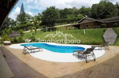 Chácara permuta e venda cond. alpes d'ouro | bom jesus dos perdões 5.980m²