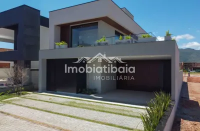 Casa em condomínio fechado com 3 quartos à venda na Rua Um, Vila Santista, Atibaia