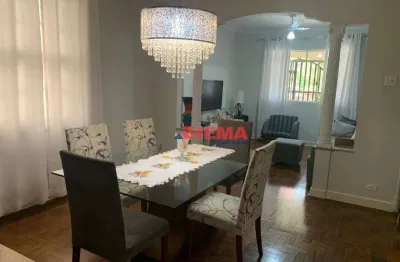 Sobrado com 3 dormitórios à venda, 161 m² por r$ 900.000,00 - boqueirão - santos/sp