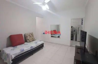 Apartamento com 3 dormitórios à venda, 90 m² por r$ 480.000,00 - boqueirão - santos/sp