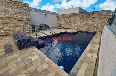 Apartamento com 2 dormitórios à venda, 59 m² por r$ 447.000,00 - vila matias - santos/sp