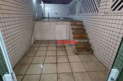 Sobrado com 4 dormitórios à venda, 202 m² por r$ 1.750.000,00 - embaré - santos/sp