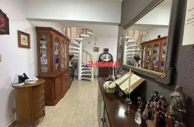 Cobertura com 2 dormitórios à venda, 180 m² por r$ 1.260.000,00 - aparecida - santos/sp