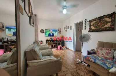 Apartamento com 1 dormitório à venda, 50 m² por r$ 450.000,00 - ponta da praia - santos/sp