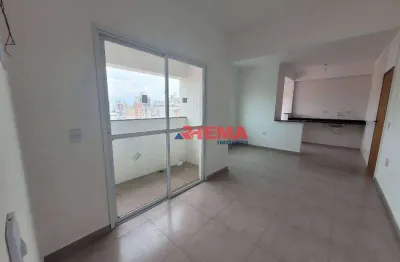 Apartamento com 2 dormitórios à venda, 74 m² por r$ 693.000,00 - campo grande - santos/sp