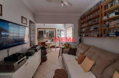 Apartamento com 3 dormitórios à venda, 66 m² por r$ 600.000,00 - boqueirão - santos/sp