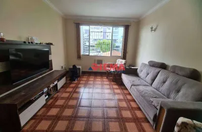 Apartamento à venda, 97 m² por r$ 530.000,00 - aparecida - santos/sp