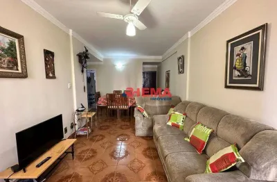 Apartamento à venda, 89 m² por r$ 560.000,00 - aparecida - santos/sp