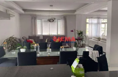 Cobertura com 5 quartos à venda na Avenida Doutor Epitácio Pessoa, Aparecida, Santos