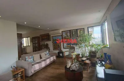 Apartamento com 4 dormitórios à venda, 164 m² por r$ 1.560.000,00 - aparecida - santos/sp