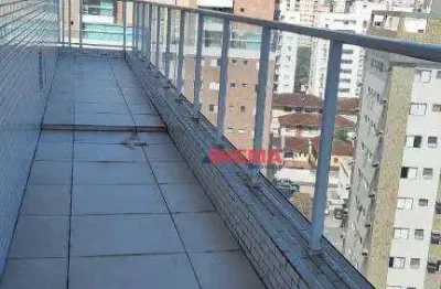 Apartamento com 1 dormitório à venda, 59 m² por r$ 670.000,00 - boqueirão - santos/sp