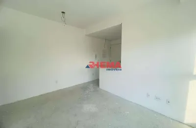 Apartamento com 2 dormitórios à venda, 82 m² por r$ 882.000,00 - aparecida - santos/sp