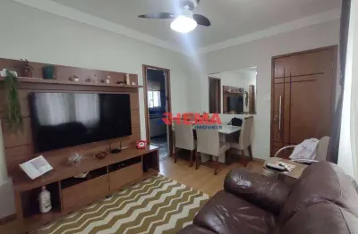 Apartamento com 3 dormitórios à venda, 78 m² por r$ 426.000,00 - gonzaga - santos/sp