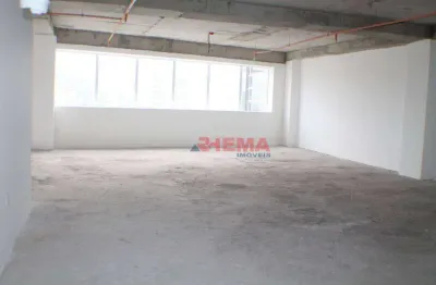 Sala para alugar, 161 m² por r$ 12.036,63/mês - gonzaga - santos/sp