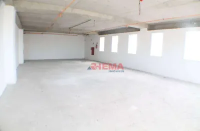 Sala para alugar, 151 m² por r$ 11.338,78/mês - gonzaga - santos/sp