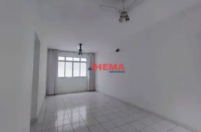 Apartamento com 1 dormitório à venda, 53 m² por r$ 430.000,00 - gonzaga - santos/sp