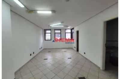 Sala à venda, 53 m² por r$ 300.000,00 - vila nova - santos/sp