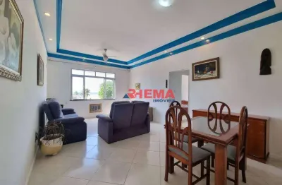 Apartamento com 2 dormitórios à venda, 81 m² por r$ 370.000,00 - itararé - são vicente/sp
