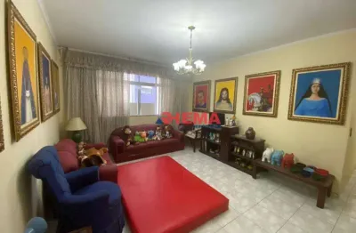 Apartamento com 2 dormitórios à venda, 83 m² por r$ 630.000,00 - embaré - santos/sp