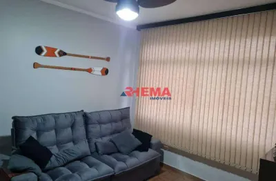 Apartamento com 2 dormitórios à venda, 93 m² por R$ 480.000,00 - Ponta da Praia - Santos/SP