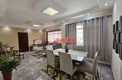 Apartamento com 2 dormitórios à venda, 122 m² por r$ 477.000,00 - vila mathias - santos/sp