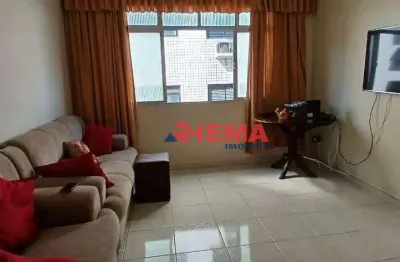 Apartamento com 2 dormitórios à venda, 97 m² por r$ 460.000,00 - campo grande - santos/sp