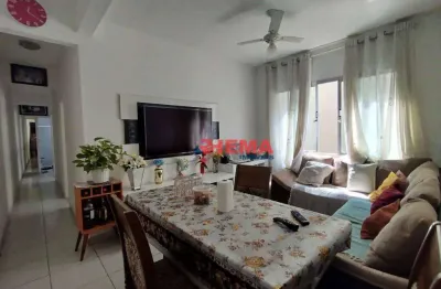 Apartamento com 3 dormitórios à venda, 68 m² por r$ 380.000,00 - macuco - santos/sp