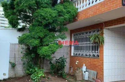 Sobrado com 4 dormitórios à venda, 224 m² por r$ 1.400.000,00 - vila belmiro - santos/sp