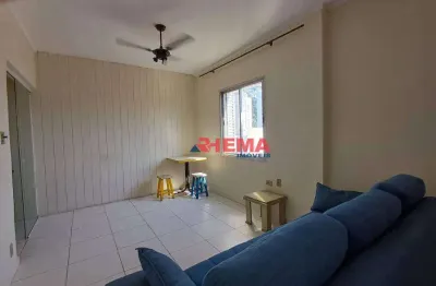 Apartamento com 1 dormitório à venda, 38 m² por r$ 265.000,00 - josé menino - santos/sp