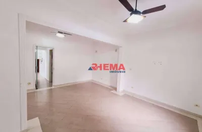 Casa com 1 dormitório à venda, 93 m² por r$ 850.000,00 - aparecida - santos/sp