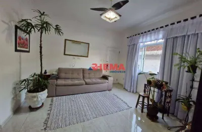 Apartamento com 2 dormitórios à venda, 67 m² por r$ 450.000,00 - boqueirão - santos/sp