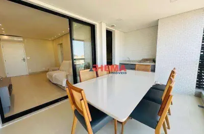 Apartamento com 2 dormitórios à venda, 82 m² por r$ 1.300.000,00 - aparecida - santos/sp