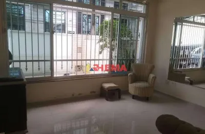 Sobrado com 3 dormitórios à venda, 161 m² por r$ 1.575.000,00 - boqueirão - santos/sp