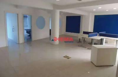 Conjunto, 250 m² - venda por r$ 550.000,00 ou aluguel por r$ 9.641,96/mês - centro - santos/sp