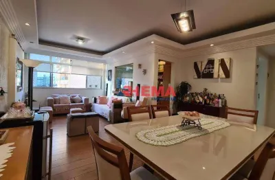 Apartamento com 2 dormitórios à venda, 106 m² por r$ 850.000,00 - pompéia - santos/sp
