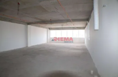 Sala para alugar, 138 m² por r$ 10.752,69/mês - gonzaga - santos/sp