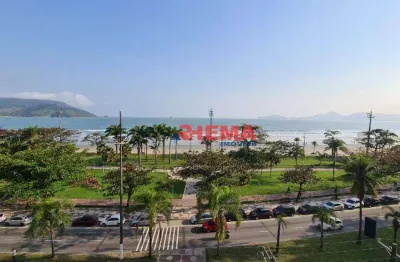 Apartamento com 2 dormitórios à venda, 100 m² por r$ 850.000,00 - embaré - santos/sp