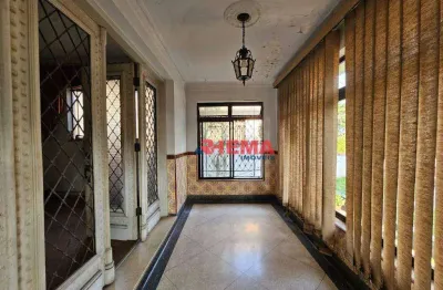 Casa com 3 dormitórios à venda, 364 m² por r$ 1.910.000,00 - macuco - santos/sp