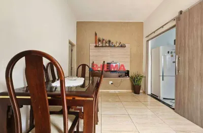 Casa com 2 dormitórios à venda, 210 m² por r$ 550.000,00 - ponta da praia - santos/sp