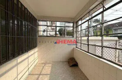 Casa com 2 dormitórios à venda, 140 m² por r$ 1.100.000,00 - campo grande - santos/sp
