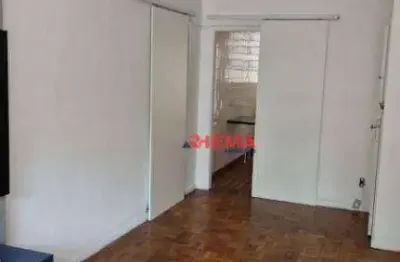 Apartamento com 2 dormitórios à venda, 92 m² por r$ 458.000,00 - josé menino - santos/sp