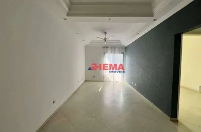 Apartamento com 1 dormitório à venda, 76 m² por r$ 450.000,00 - pompéia - santos/sp